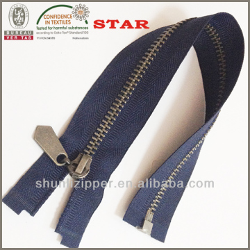 metal zippers price