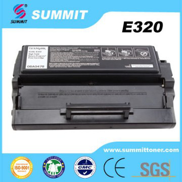 Summit Compatible Laser Printer Toner Cartridge LEXMARK E320