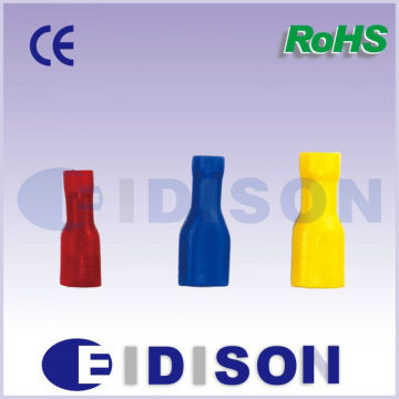 Double Crimp lug insulated Terminal lugs