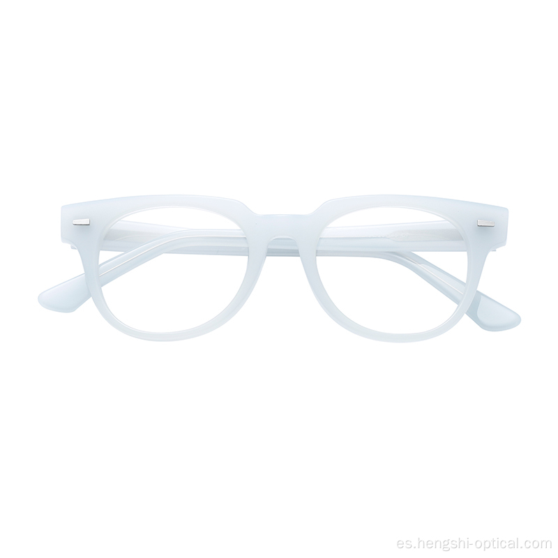 Calidad al por mayor Clear Acetate Eeglasses Optical Frames Spectacle