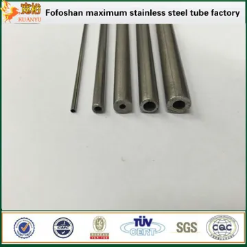 ASTM A270 304/304L/316/316L cutting stainless steel inox microcapillary tube