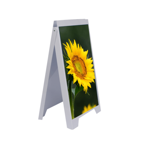 Changeable Message Sidewalk Sign 44 x 58 cm