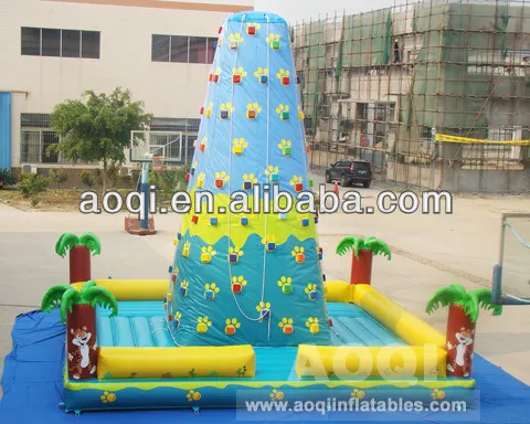 Wrecking ball inflatable climbing sports indoor children fitness equipment