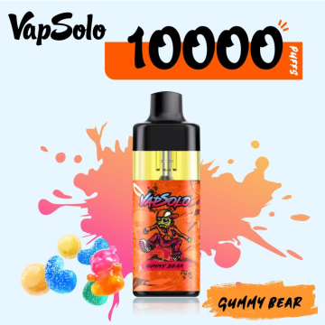 Vapsolo พายุทอร์นาโด 10,000 บรรจุภัณฑ์ที่กำหนดเองขายส่ง