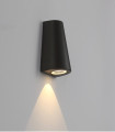 Outdoor Vintage LED Wall Black Sconce Lighting