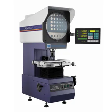 High Quality 3D Profile Projector Measurement Equipment