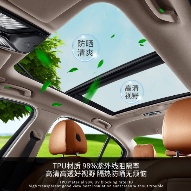 Tpu Car Roof Skylight Film