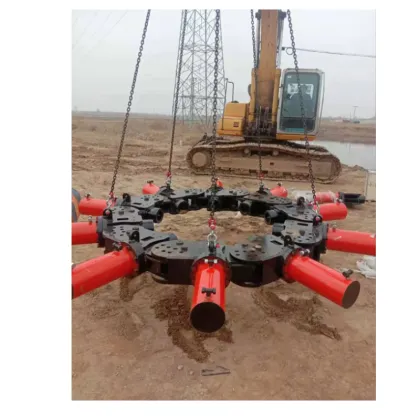 Hydraulic Pile Breaking Machine for Excavator: Multifunctional Wall Pile Cutting and Breaking Equipment