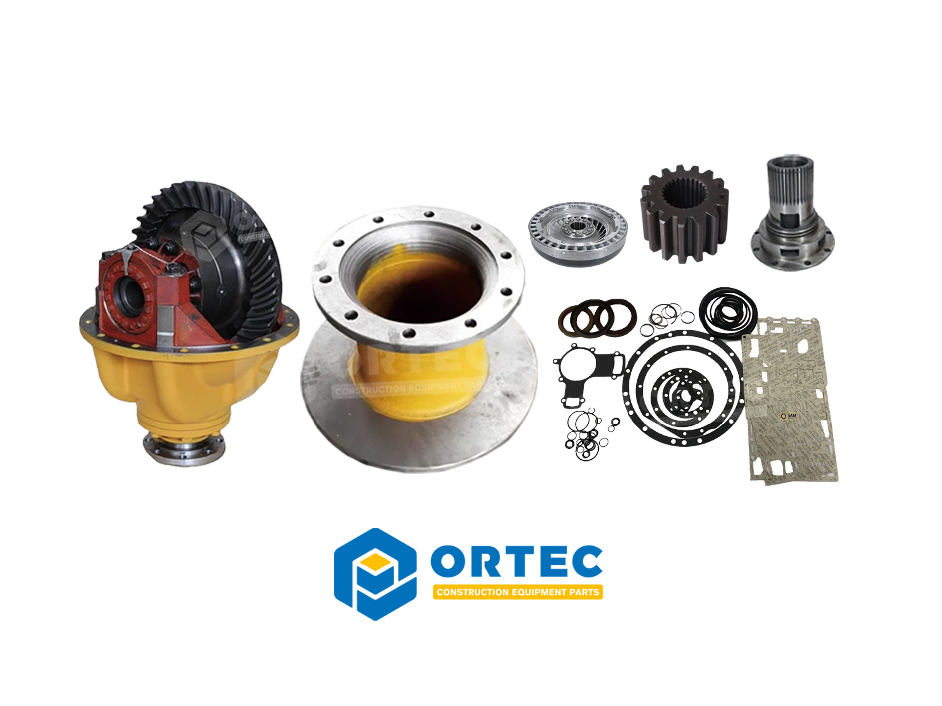 POWERTRAIN PARTS - construction equipment