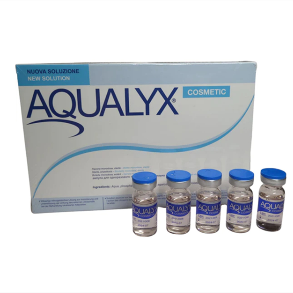 Aqualyx dissolvant les injections du corps minceur des graisses