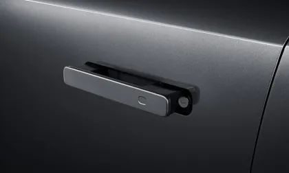 Changan uni-k blue grey