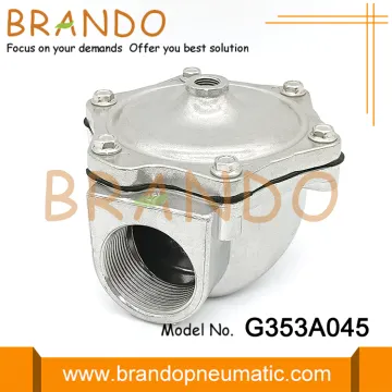 1-1/2'' G353A045 Threaded Remote Pilot Dust Collector Pulse Jet Diaphragm Valve