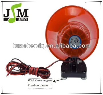 Horn speaker
