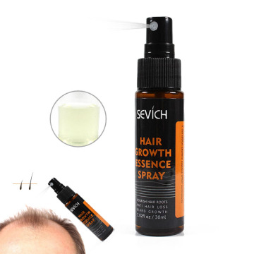 30ml Hair Natural Faster Growing Spray Hair Loss treatment Help For Hair Repair Organic Ginger Hair Growth Spray Hair Care TSLM2