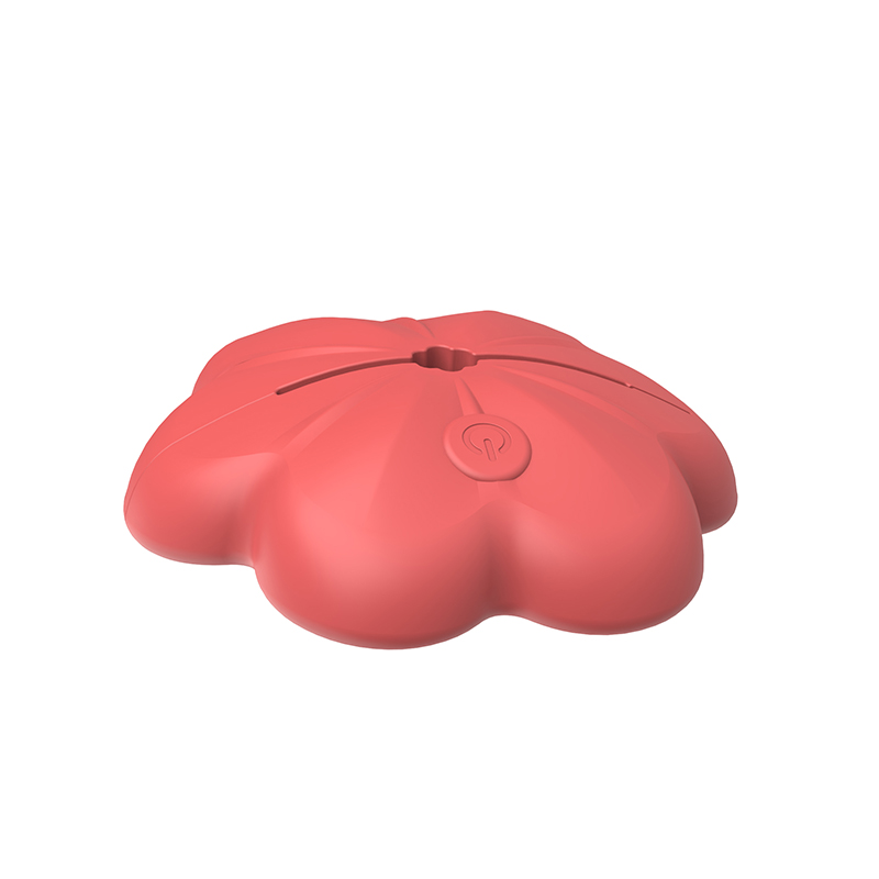 Dual-Motor Flower Nipple Clamps Sexual Nipple Clips