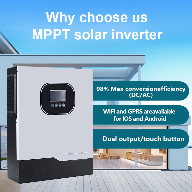 6.2K on off grid solar inverter