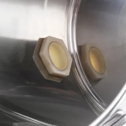 Stainless Steel Honey Storage Container with Honey Gate