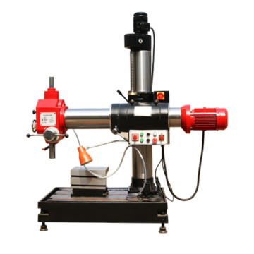 Universal Z3732 Radial Drilling Machine: Drill and Milling Solution