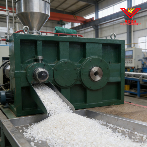 Reductor de piñón expuesto con esmalte verde