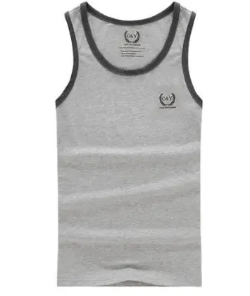 2016 Men's Fashion Tank Tops, Male Causal Summer Style Sport Gym Undershirts, Bodybuilding Sleeveless Vest Tops,