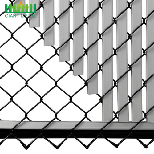 Fields Wholesale Iron Baseball Chain Link Fence