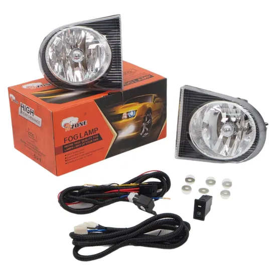 Auto Fog Lamps for Nissan Patrol 2003 Front Bumper Light