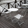 Nordic Modern Design outdoor Leisure iron chair