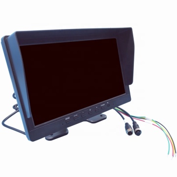 AHD IPS 10.1 -inci Plug &amp; Play Reverse Video Monitor - Sistem Keamanan Host MDVR