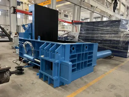Gaode Scrap Metal Hydraulic Horizontal Press Baling Machine