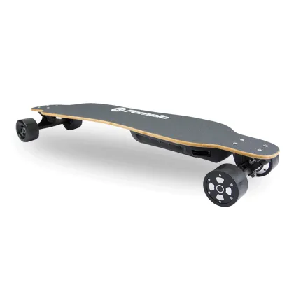 Wholesale 320w powered longboard 4 wheel boosted dual electric skateboard for sale
