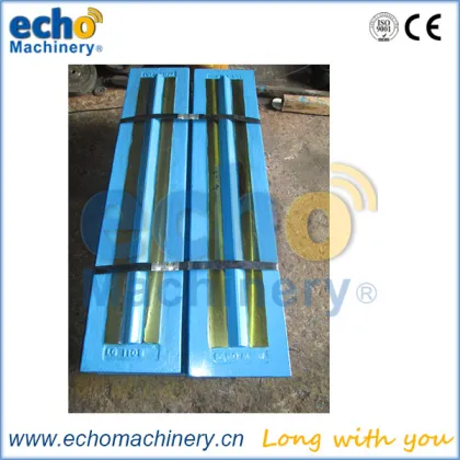 high chrome Cr26 OEM Metso Nordberg NP1213 parts crushing hammer