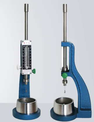 Cement Consistency and Setting Time Tester (Vicat Apparatus)