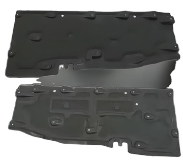 OEM 4H0825205 4H0825206 Car Body Guard Cover for Audi A8 D4 Underbody