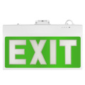 ABS frame emergency exit safe sign