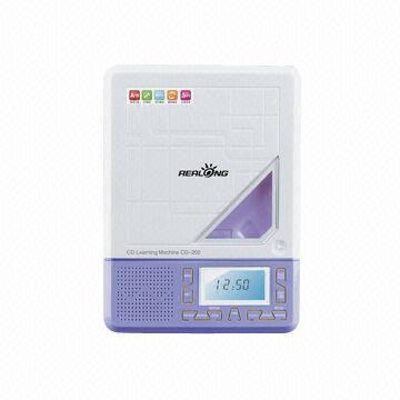 MP3/CD Player with EQ Function