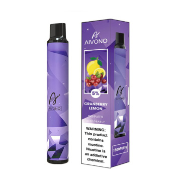 Pop Selling Blueberry Ice Aivono Disposable Vape Pen
