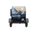 Camper Trailer rooftop off-road camper caravan with stove