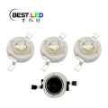 3w 420nm Hege macht LED Violet LED