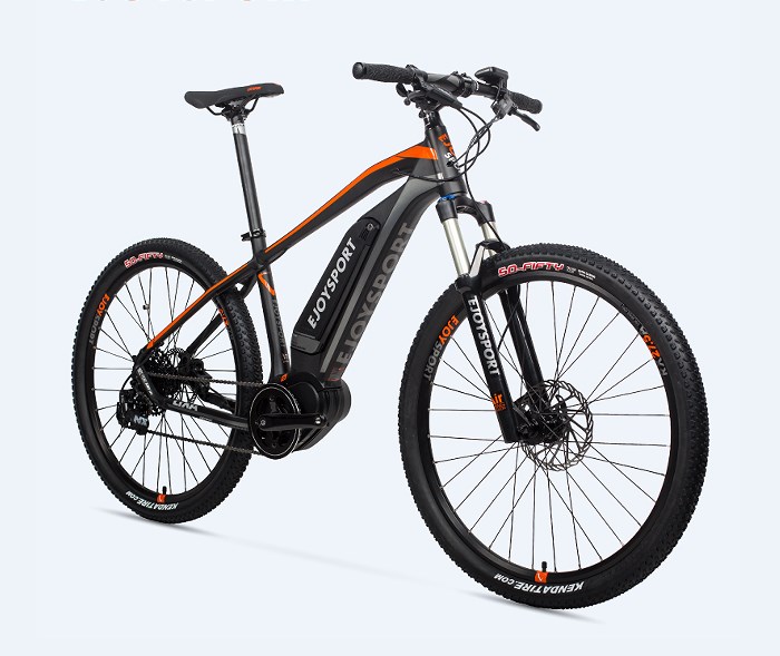 Electric Mountain Bike 