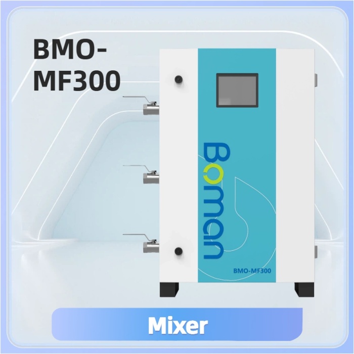 Lazer Doğruluğu için Gelişmiş BMO-MF300 Gaz Karıştırıcı