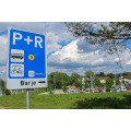 Projeto de estacionamento de sinais de garagem personalizados