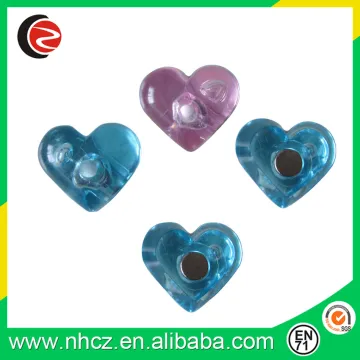 Heart shape Magnet Buttons