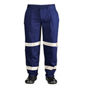 Single Pleat Drill Pant with 9920 Tape