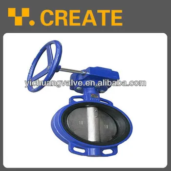 hand wheel butterfly valve
