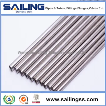 Bright Annealed Stainless Steel Seamless Pipe Tube