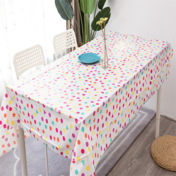 Holiday PE Corak Rectangle Table Cloth