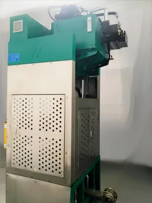 Servo wet press hot press shaping machine