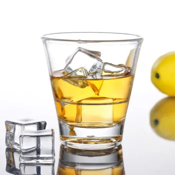 Unbreakable Clear Plastic Water Glass 6oz PC Restaurant Water Glass