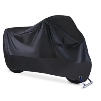 190T Waterproof Sunblock Dust Motorcycle Seat Cover