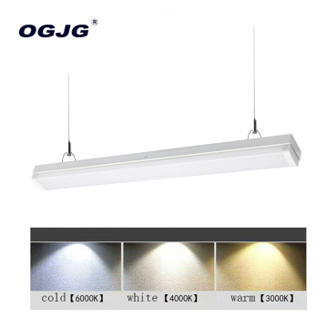 6V DC Compact T5 LED floresan acil durum lambası için 80W difüzör klipsleri tüp